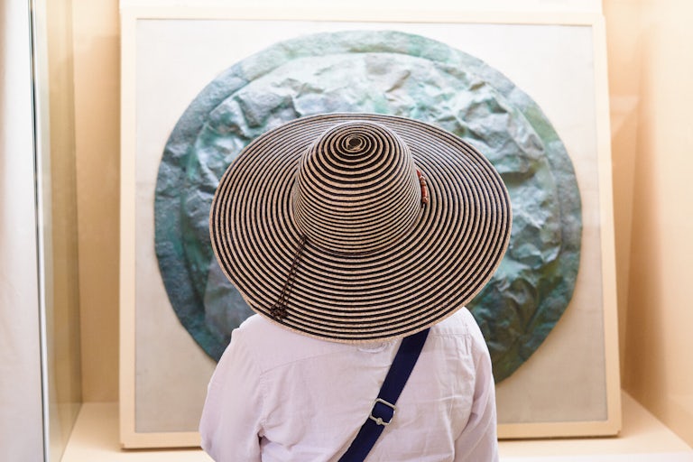 Museum of the Ancient Agora, Athens, Greece, October 2014. Photograph Copyright © Simon Holliday