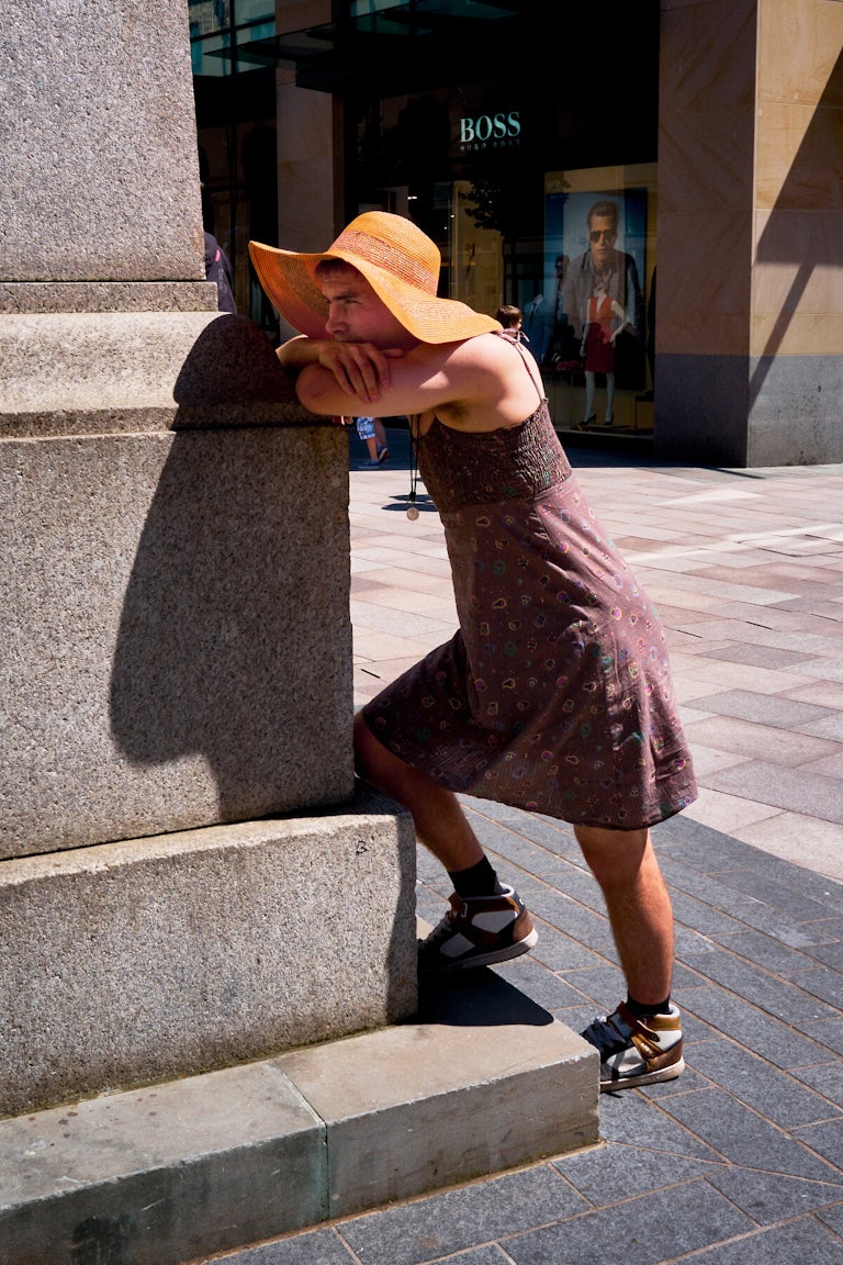 Cardiff, May 2012. Photograph Copyright © Simon Holliday