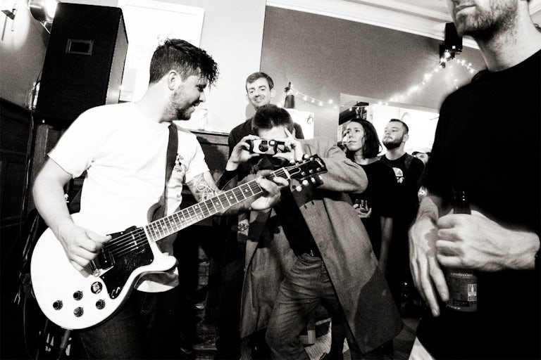 JOHN at The White Rabbit, Bristol, July 2017. Photograph Copyright © Simon Holliday