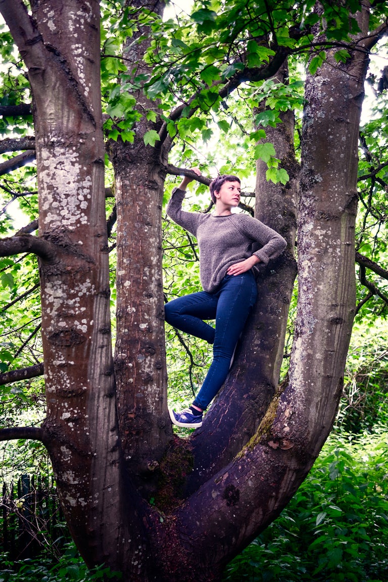 Sophie, Bristol, May 2019. Photograph Copyright © Simon Holliday