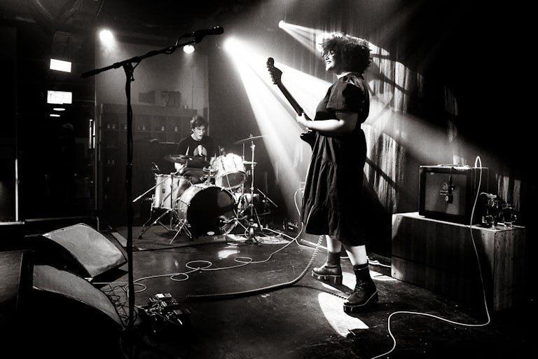 Fraulein at The Lanes, Bristol, March 2022. Photograph Copyright © Simon Holliday