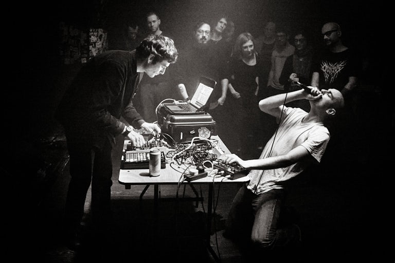 Kinlaw & Franco Franco at The Crofters Rights, Bristol, February 2020. Photograph Copyright © Simon Holliday