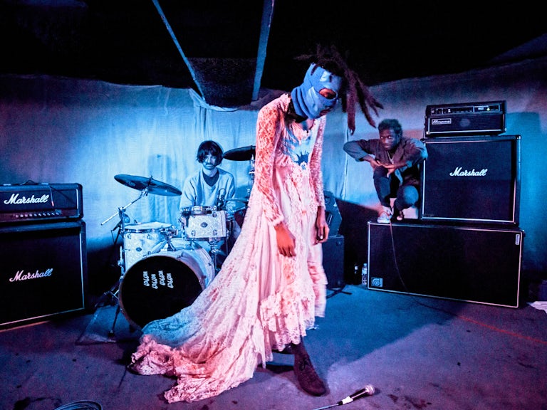 Ho99o9 at The Louisiana, Bristol, December 2015. Photograph Copyright © Simon Holliday