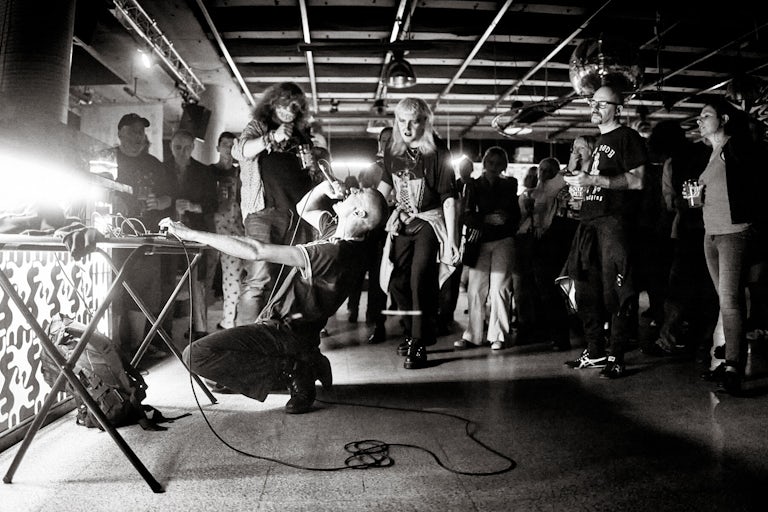 Kinlaw & Franco Franco at Strange Brew, Bristol, September 2021. Photograph Copyright © Simon Holliday