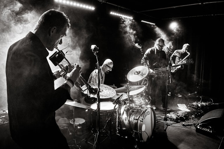 Get The Blessing at Dareshack, Bristol, October 2023. Photograph Copyright © Simon Holliday