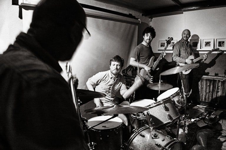 The Brackish at The Surrey Vaults, Bristol, January 2016. Photograph Copyright © Simon Holliday