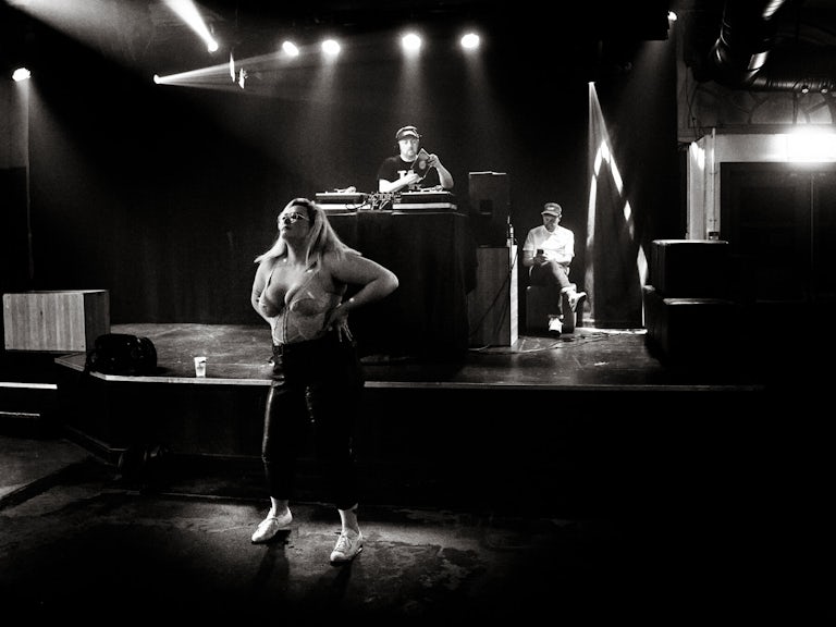 Sure Shot at The Lanes, Bristol, April 2022. Photograph Copyright © Simon Holliday