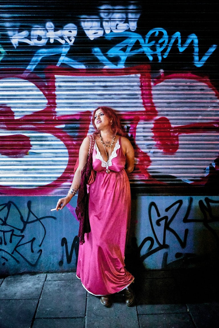 Afreena, Stokes Croft, Bristol, August 2022. Photograph Copyright © Simon Holliday