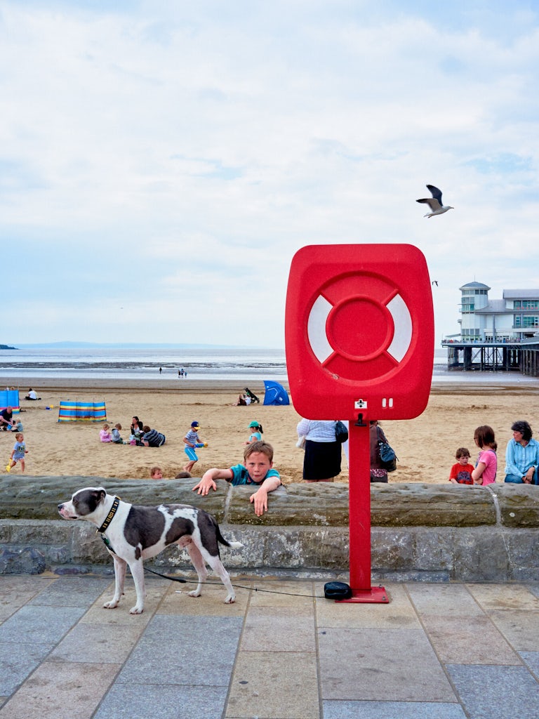 Weston-super-Mare, June 2011. Photograph Copyright © Simon Holliday
