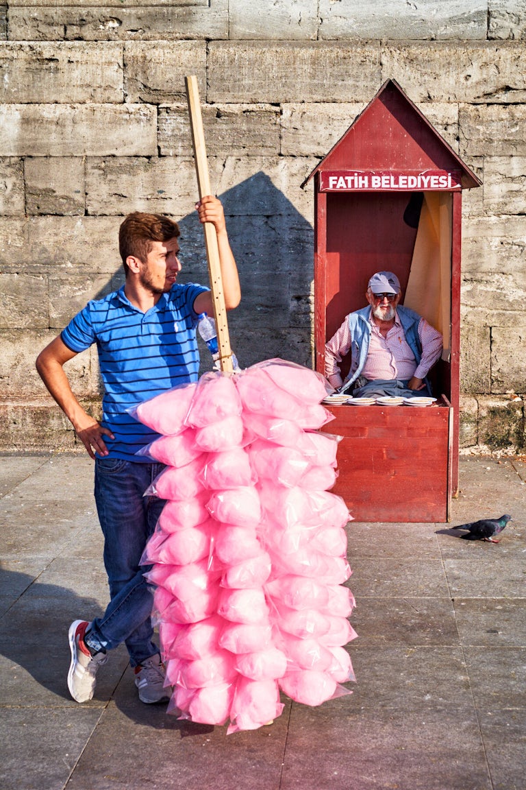 Istanbul, Turkey, August 2015. Photograph Copyright © Simon Holliday