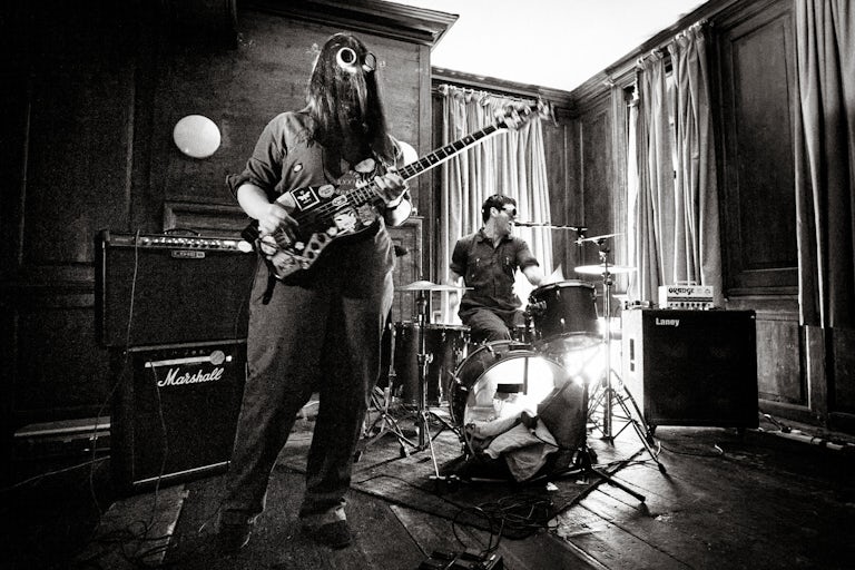 DOWNARD at The Stag and Hounds, Bristol, February 2017. Photograph Copyright © Simon Holliday