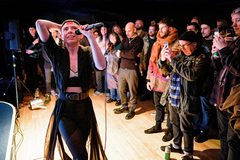 EBU at The Brunswick Club, Bristol, January 2018. Photograph Copyright © Simon Holliday