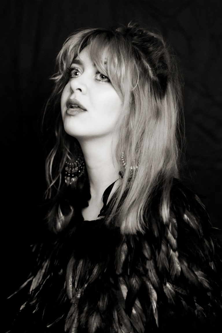 Kate Stapley, January 2018. Photograph Copyright © Simon Holliday