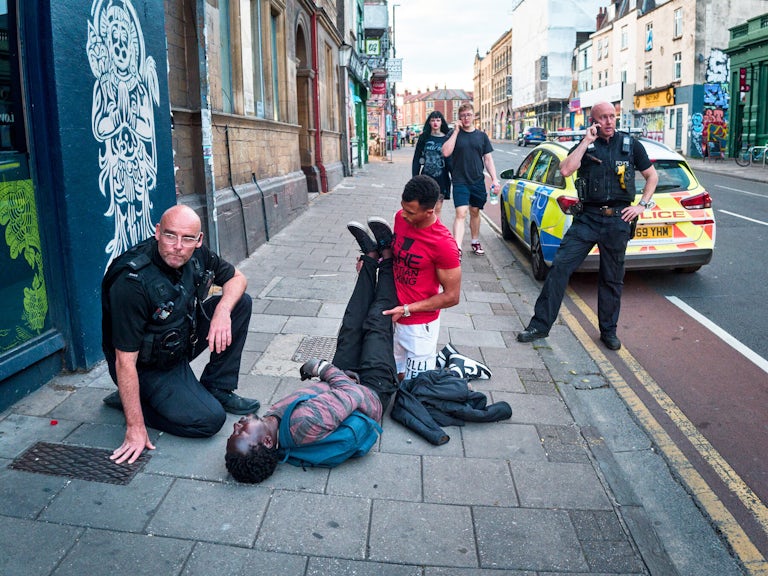 Stokes Croft, Bristol, June 2023. Photograph Copyright © Simon Holliday