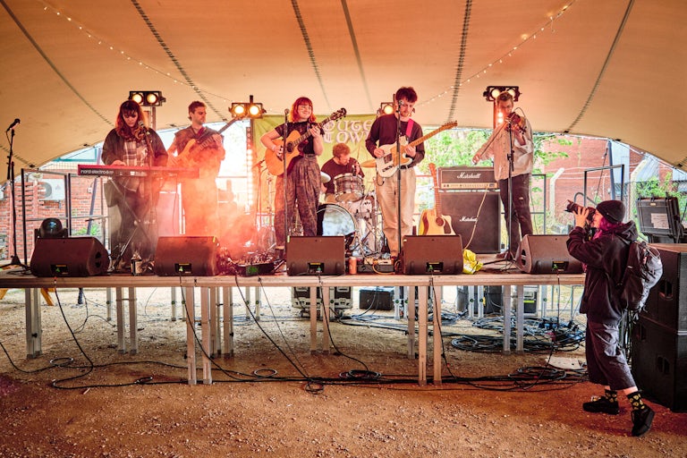 Eve Appleton Band, Outer Town, Trinity Centre, Bristol, April 2024. Photograph Copyright © Simon Holliday