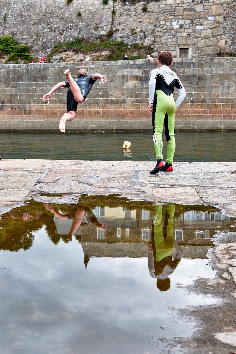 Charlestown, Cornwall, August 2014. Photograph Copyright © Simon Holliday