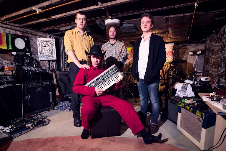 LICE press/promo photo, Bristol, March 2017. Photograph Copyright © Simon Holliday