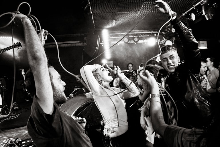 Anya / Exit Child at Exchange, Bristol, April 2023. Photograph Copyright © Simon Holliday