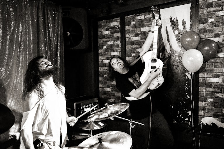 Zolle at The Mothers Ruin, Bristol, May 2018. Photograph Copyright © Simon Holliday