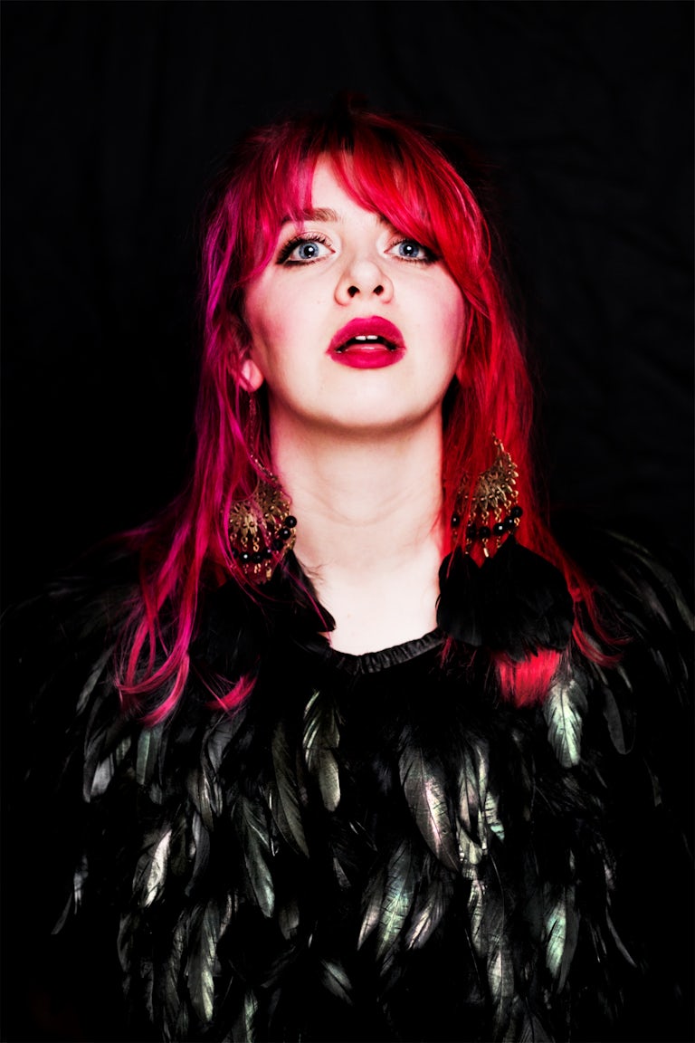 Kate Stapley, January 2018. Photograph Copyright © Simon Holliday