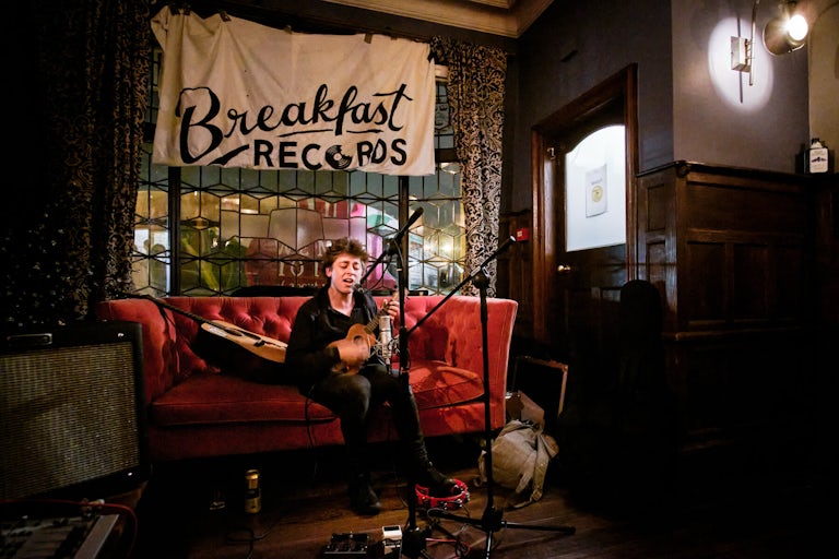 Slonk at The White Rabbit, Bristol, August 2016. Photograph Copyright © Simon Holliday
