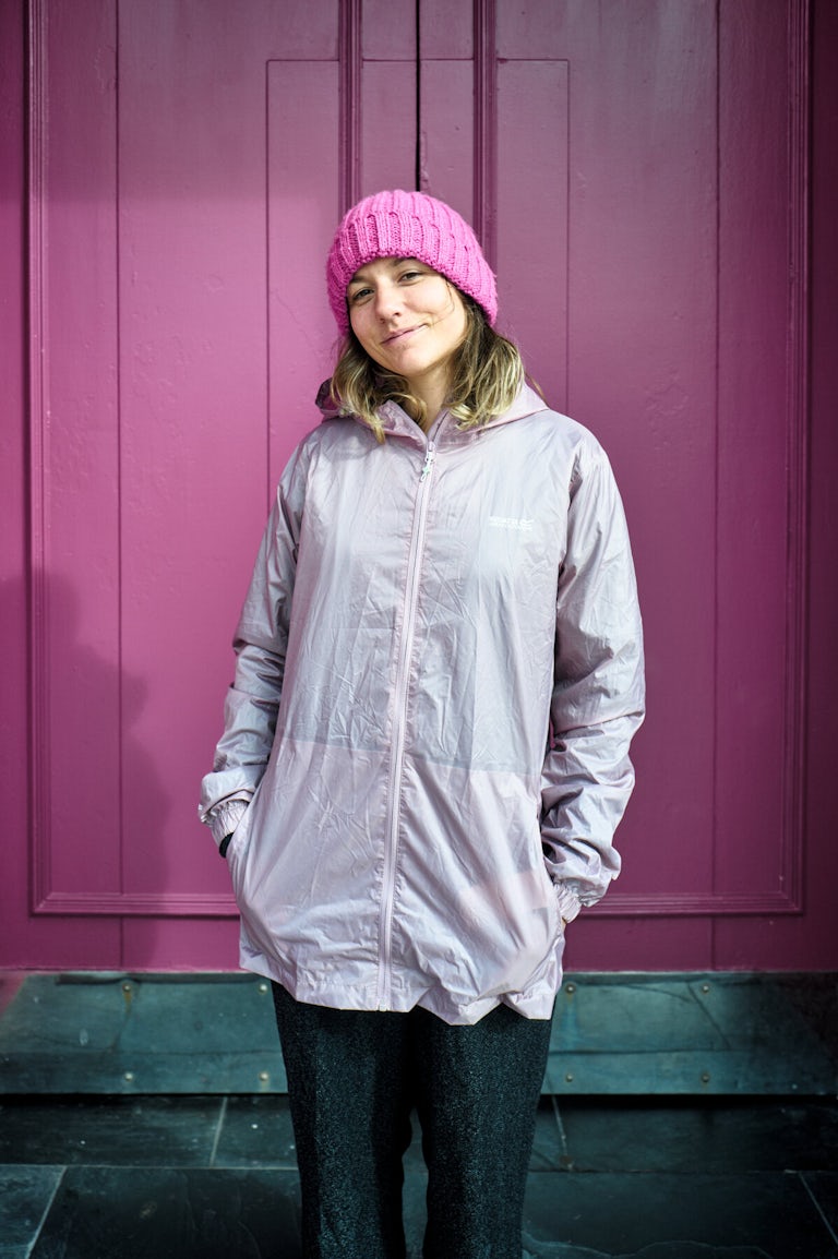 Sophie, Weston-super-Mare, September 2023. Photograph Copyright © Simon Holliday