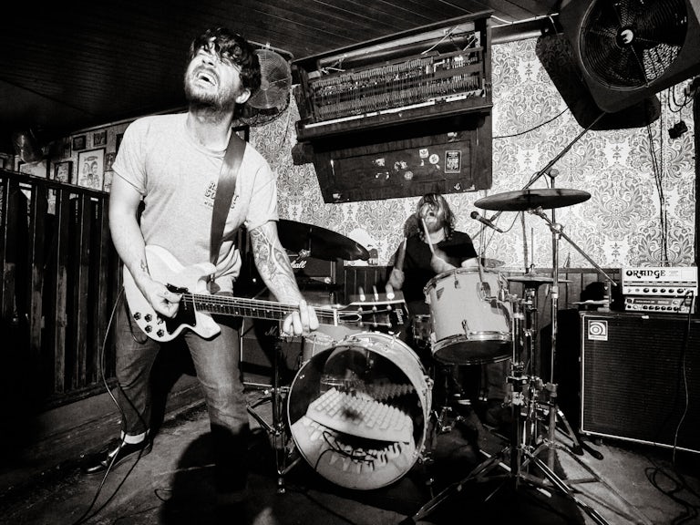 JOHN at The Mothers Ruin, Bristol, October 2017. Photograph Copyright © Simon Holliday