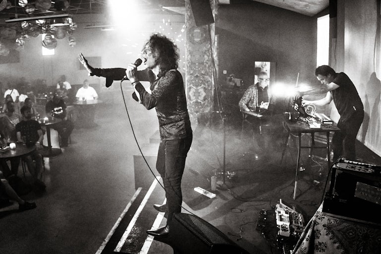 The Utopia Strong at Strange Brew, Bristol, June 2022. Photograph Copyright © Simon Holliday